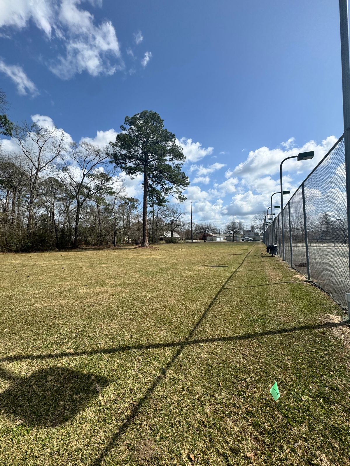 Hole 1 Tee