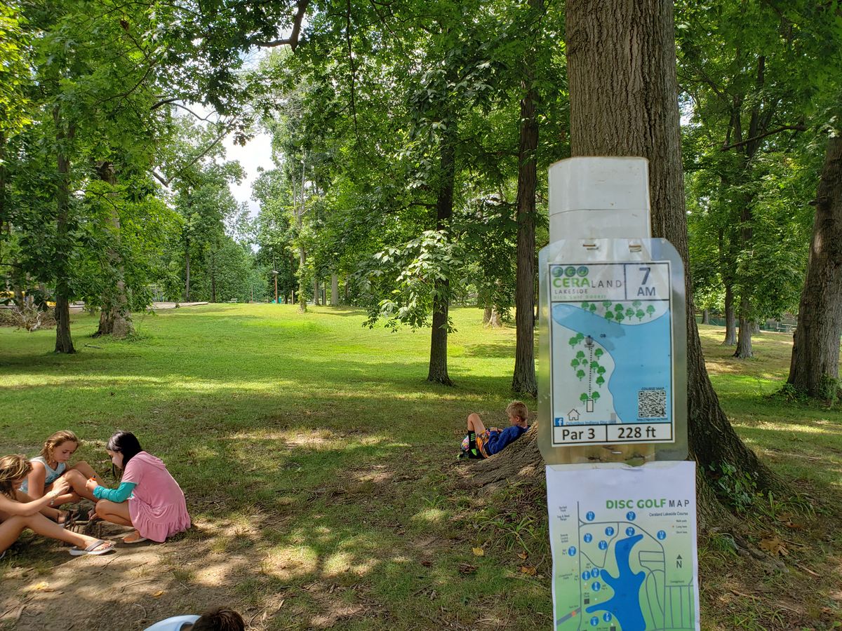 #7 Amateur Tee shot view.