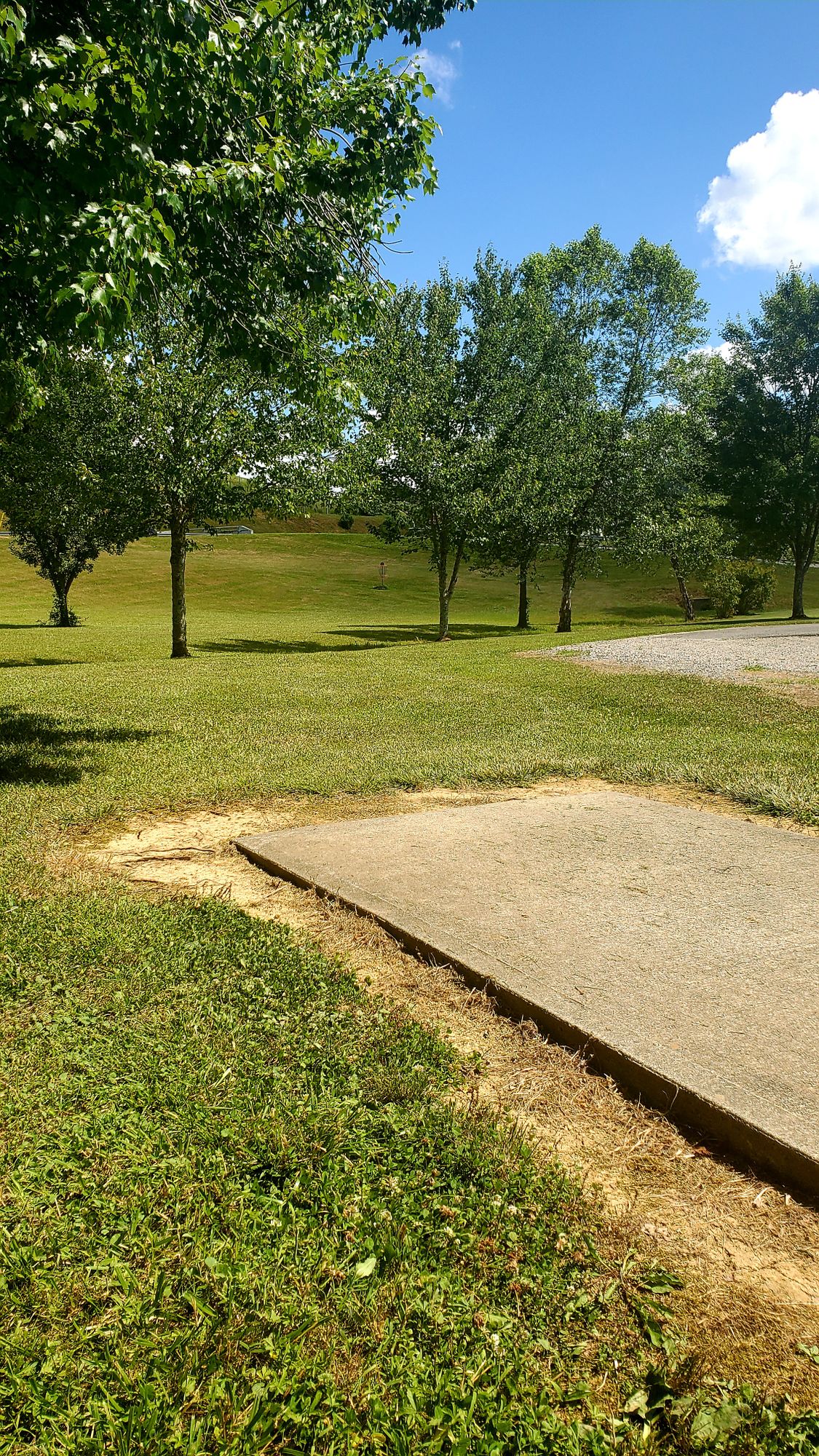 Hole #1