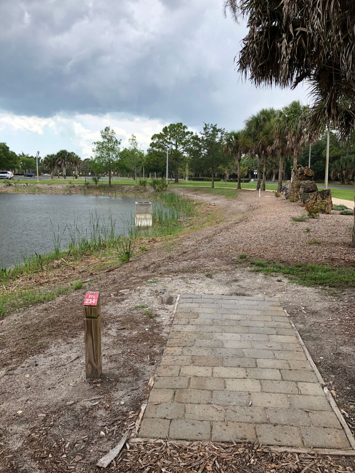 Hole 10, now 11A Red (Rec)
