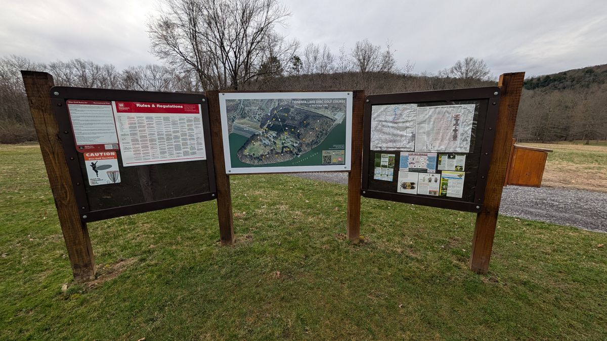 Welcome sign