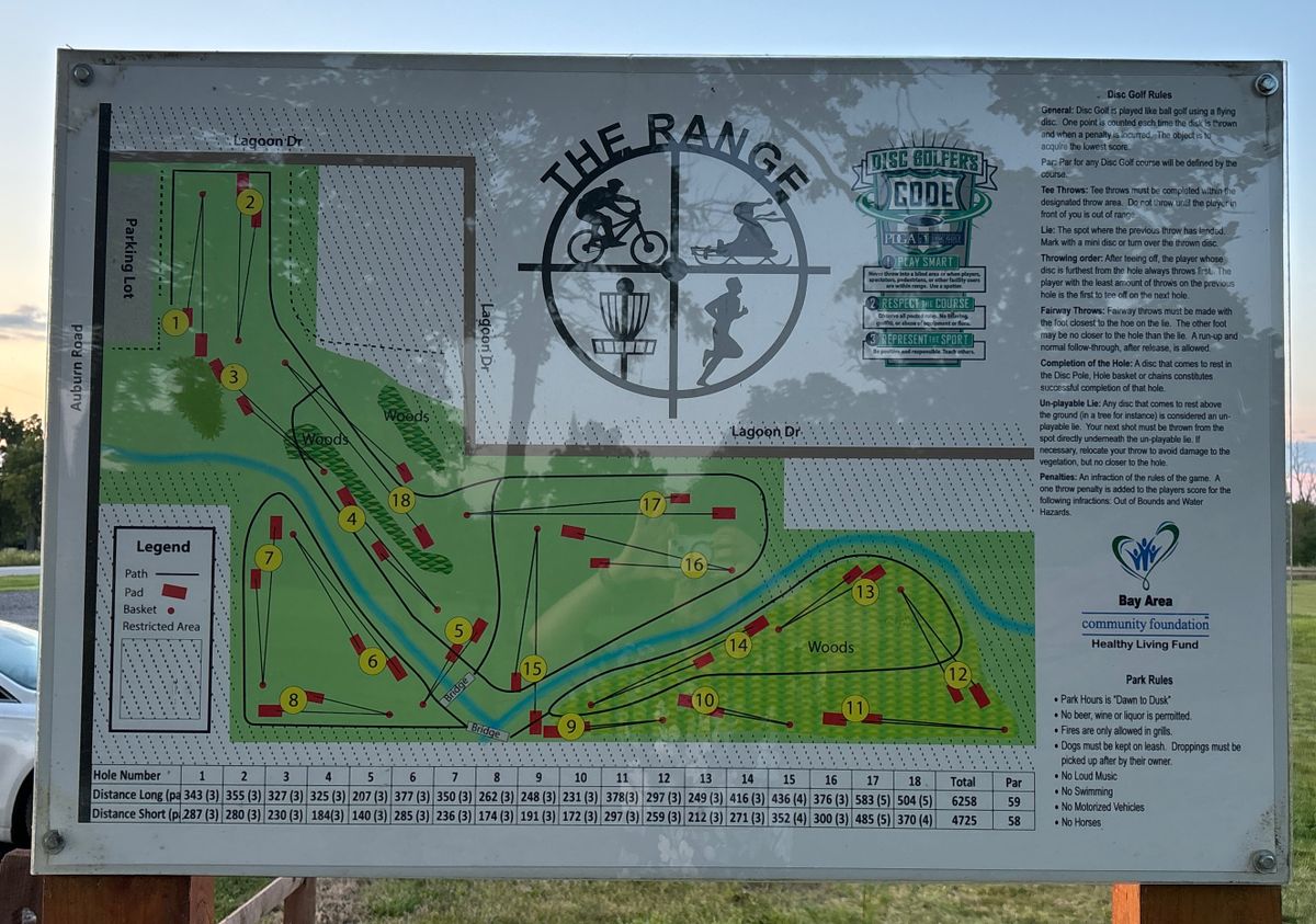 Course map