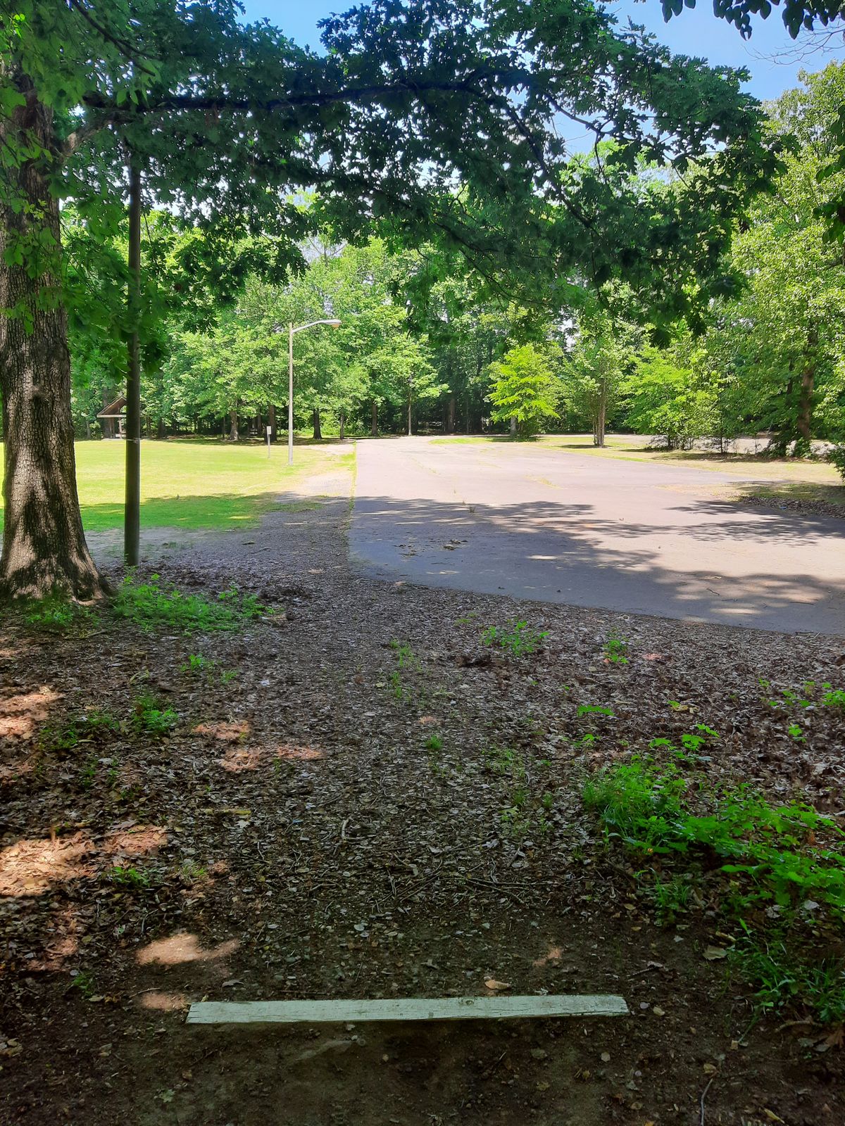 Hole 12 White Alt Tee
