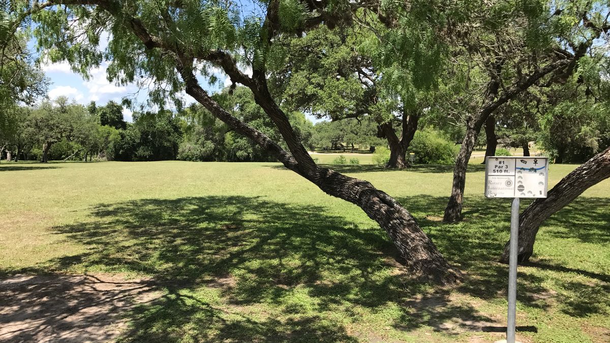 Hole 1