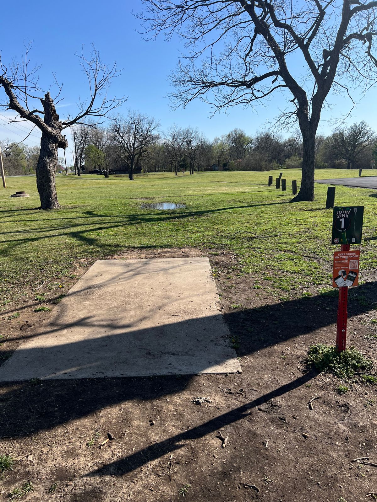 Hole 1