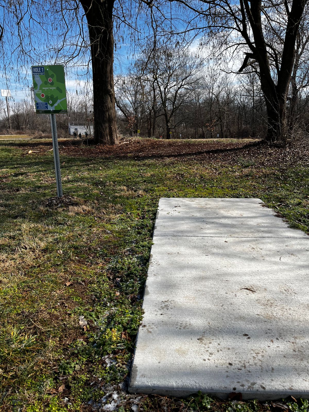 Hole 1