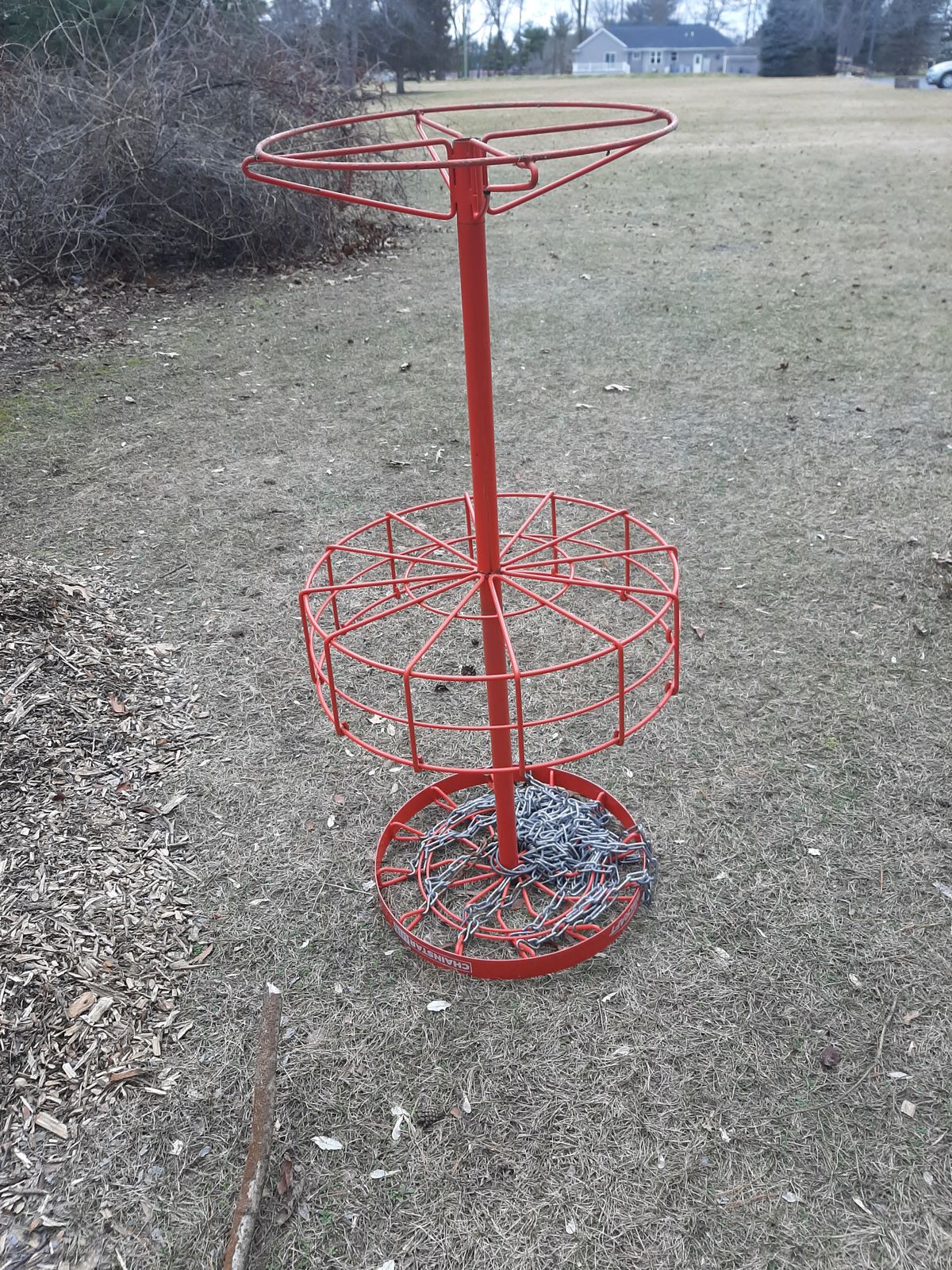 Upside-down on 1