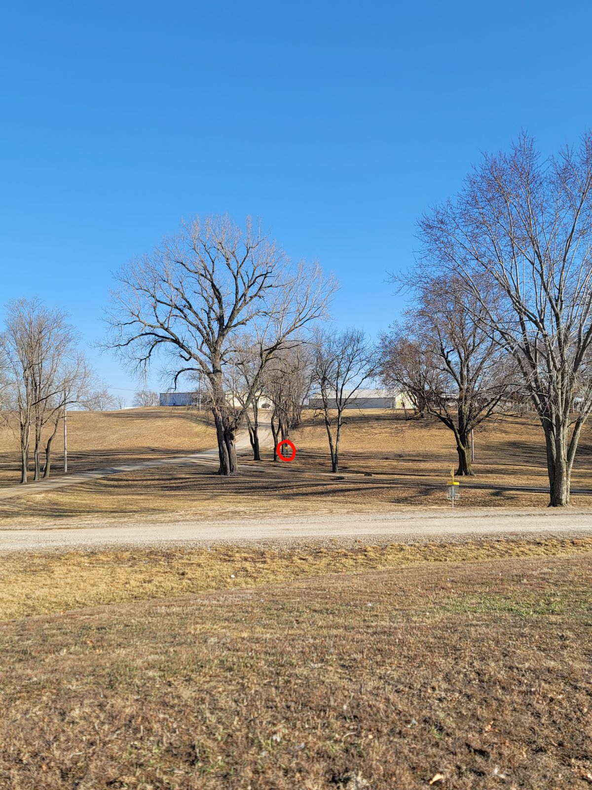 Hole 2 Teepad View
