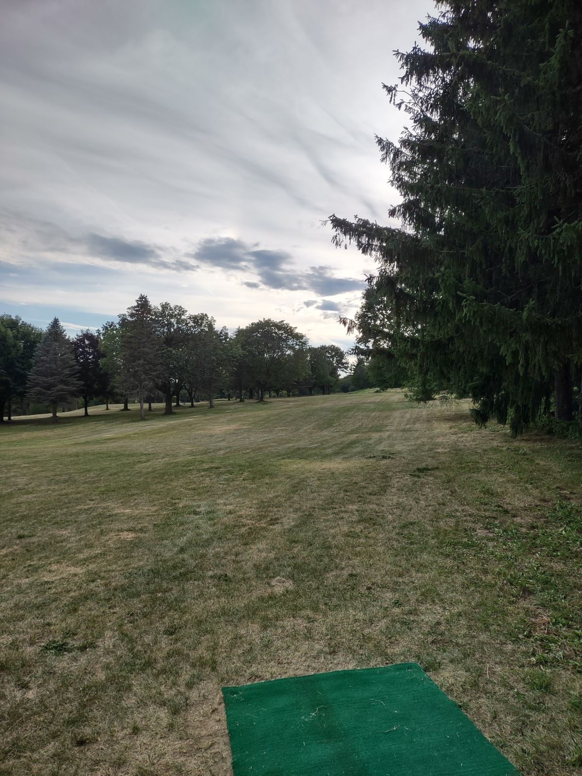 Hole 11 tee