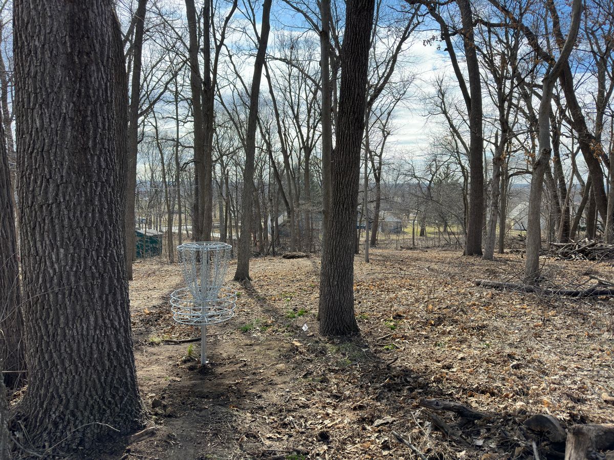 New hole 16