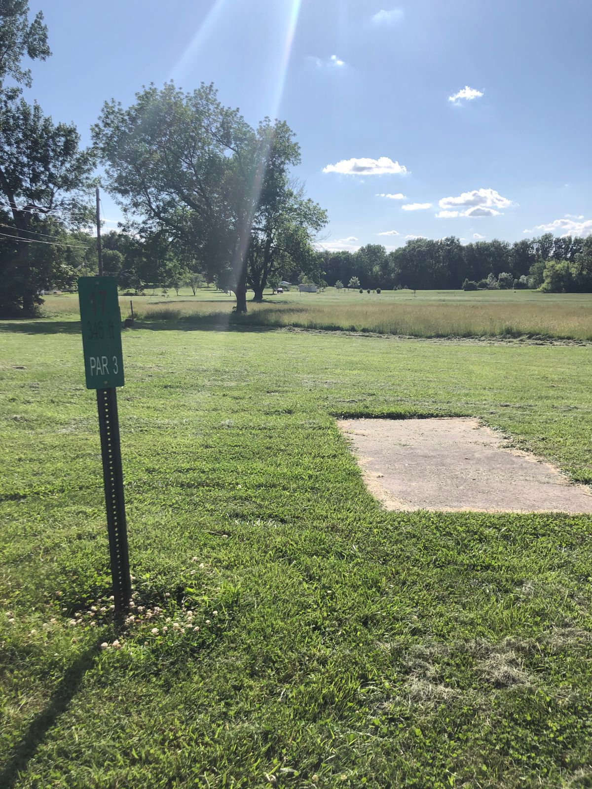 Hole 17 Tee Box