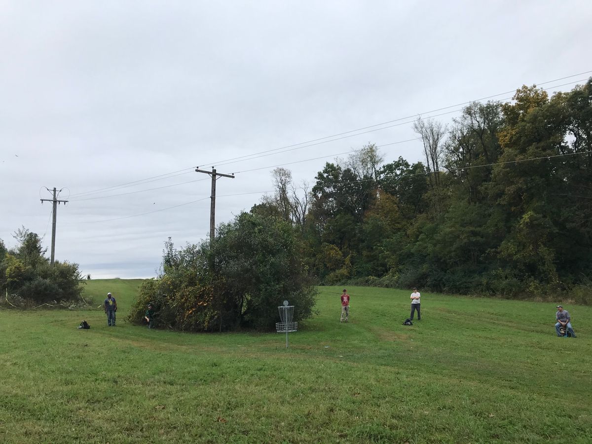 Basket on hole 11