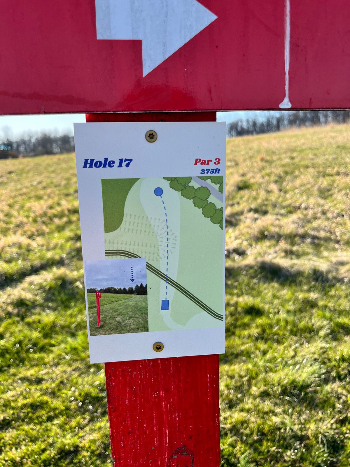 Tee Sign