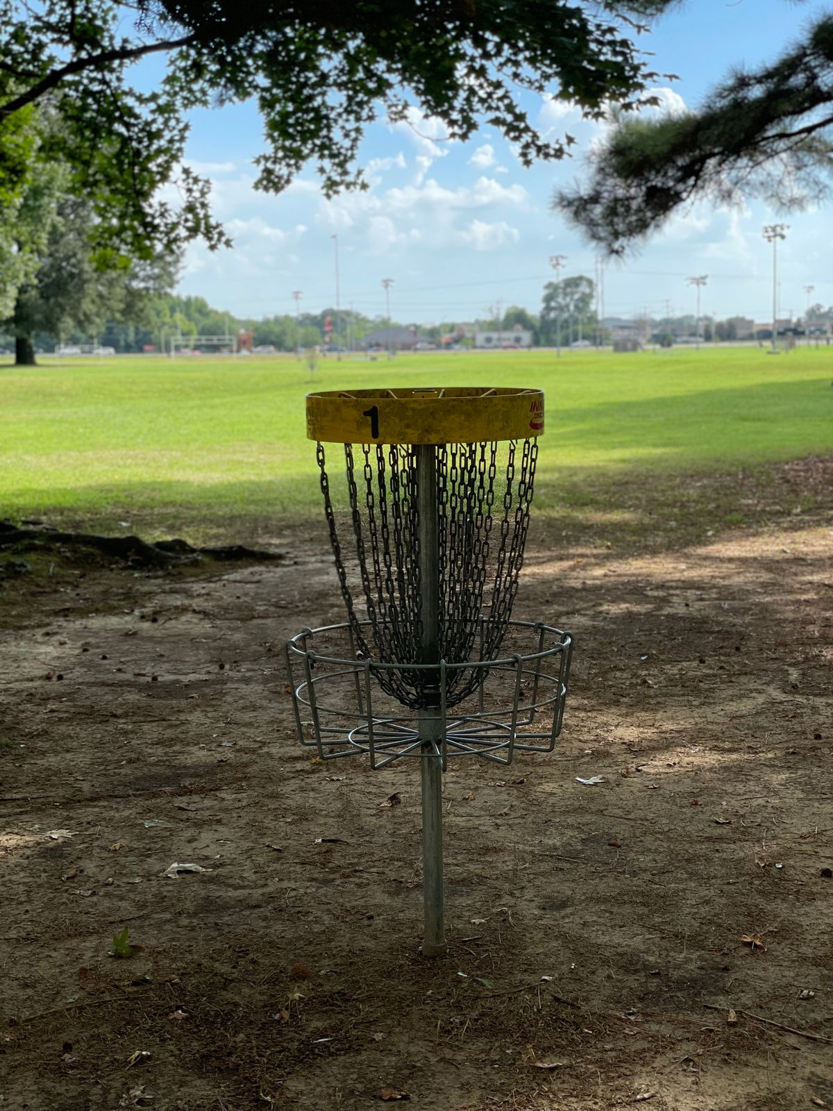 Hole #1’s Basket