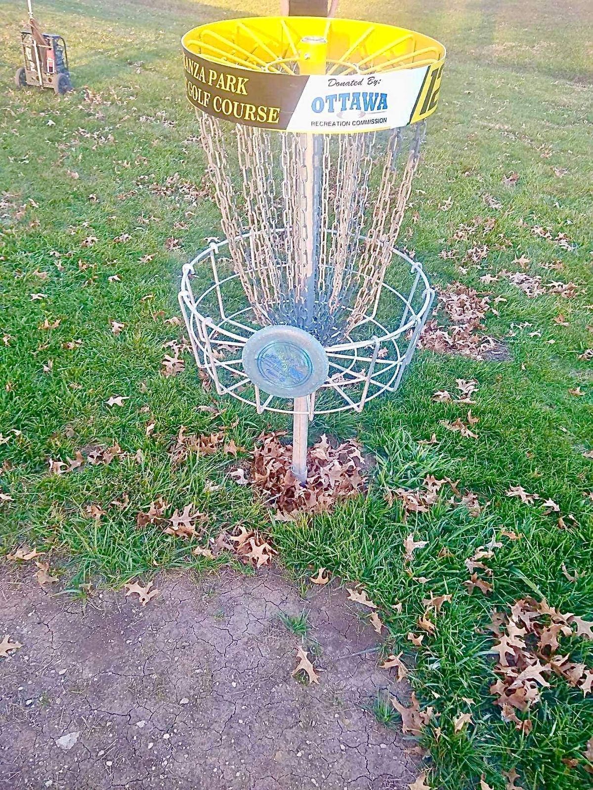 Hole 12 Basket
