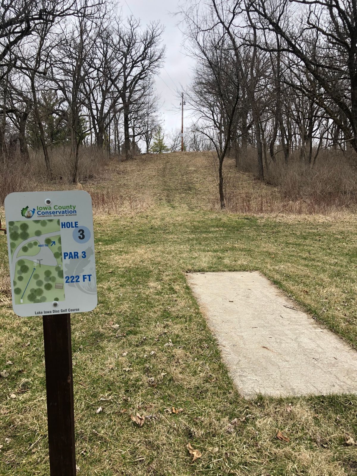 3 Tee pad