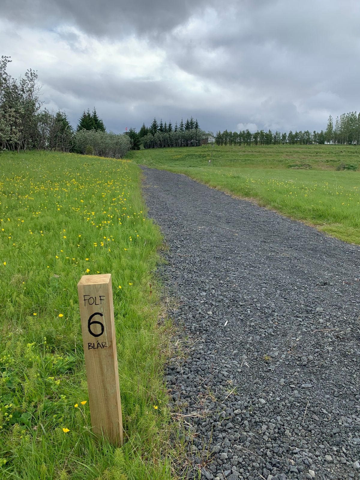 6th hole