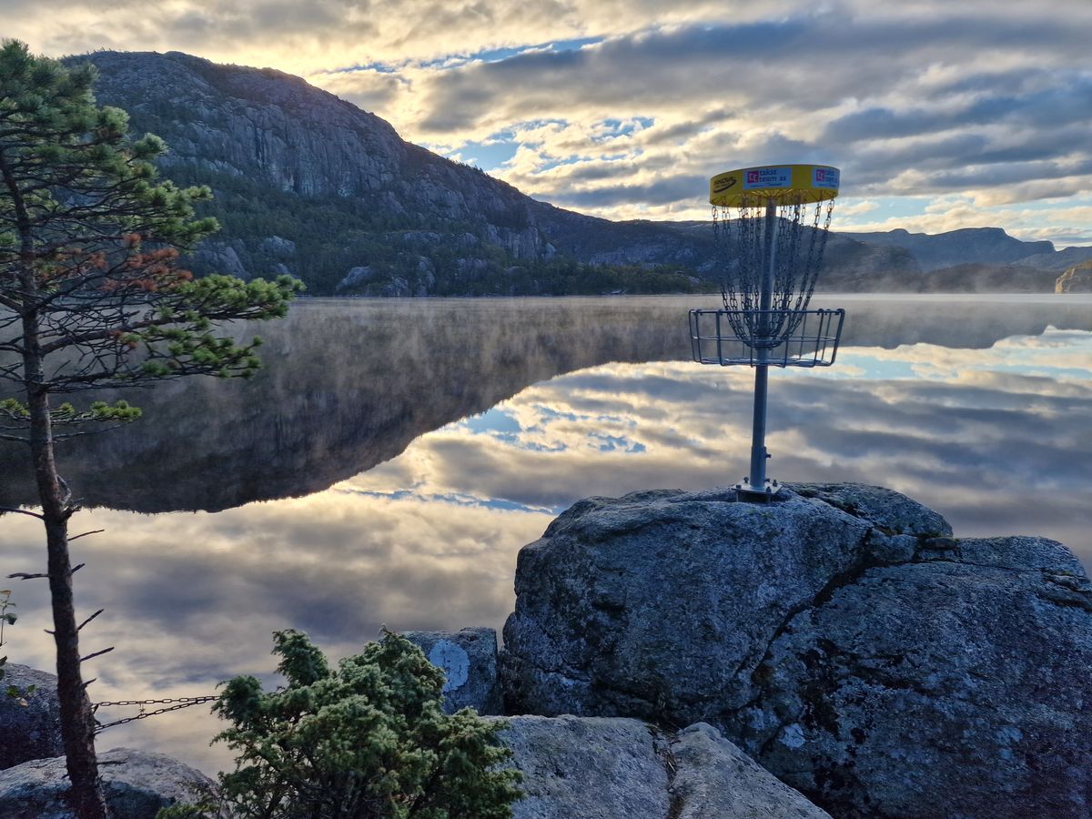 Nice views at hole 6
