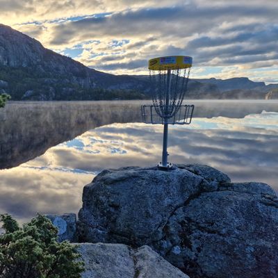 Nice views at hole 6