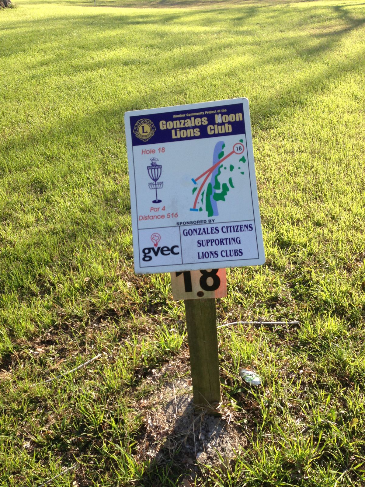 Hole 18