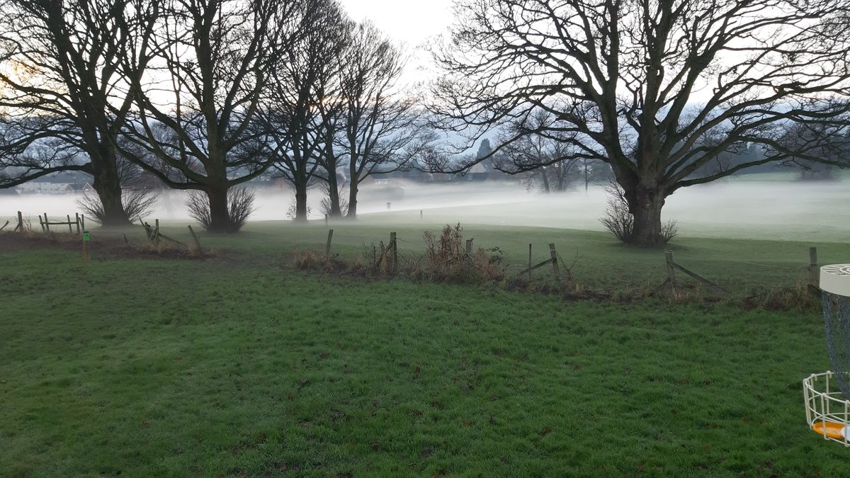 Quiet day in December