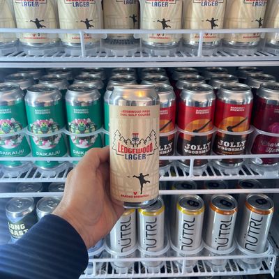 Their own lager!