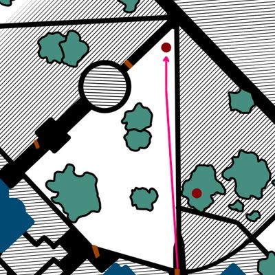 Hole 3 OB