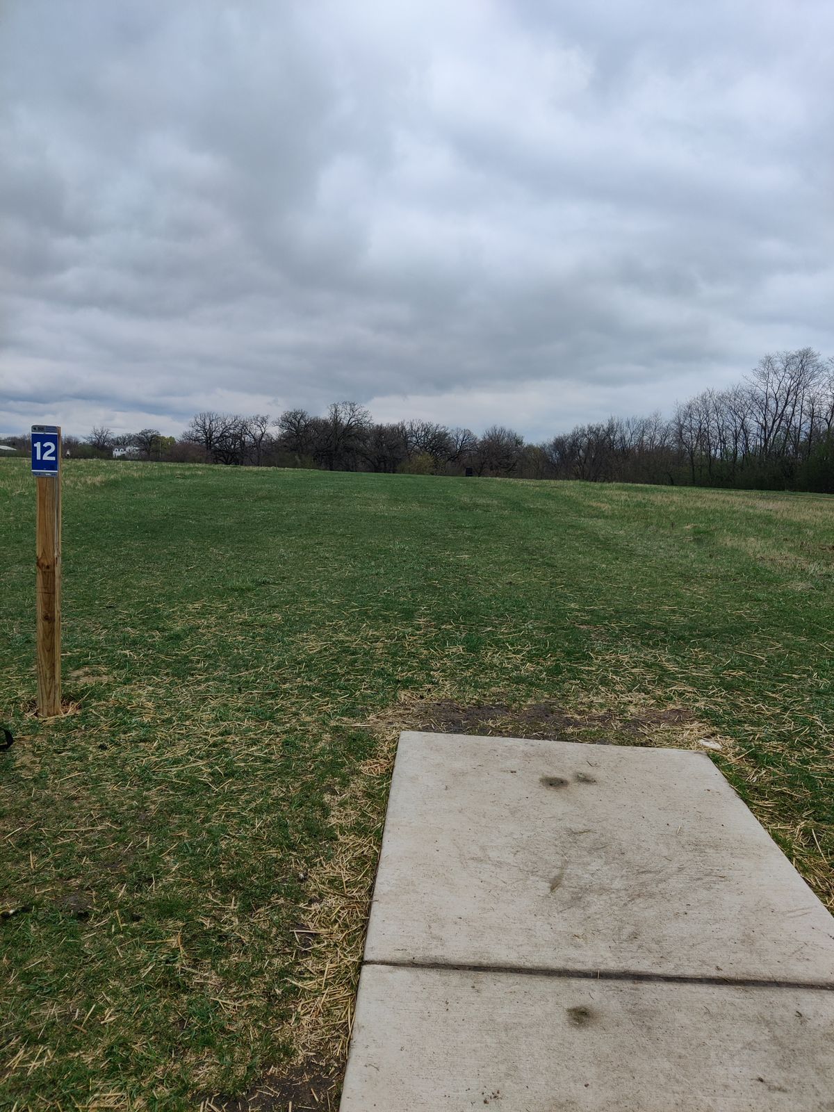 Hole 12 tee