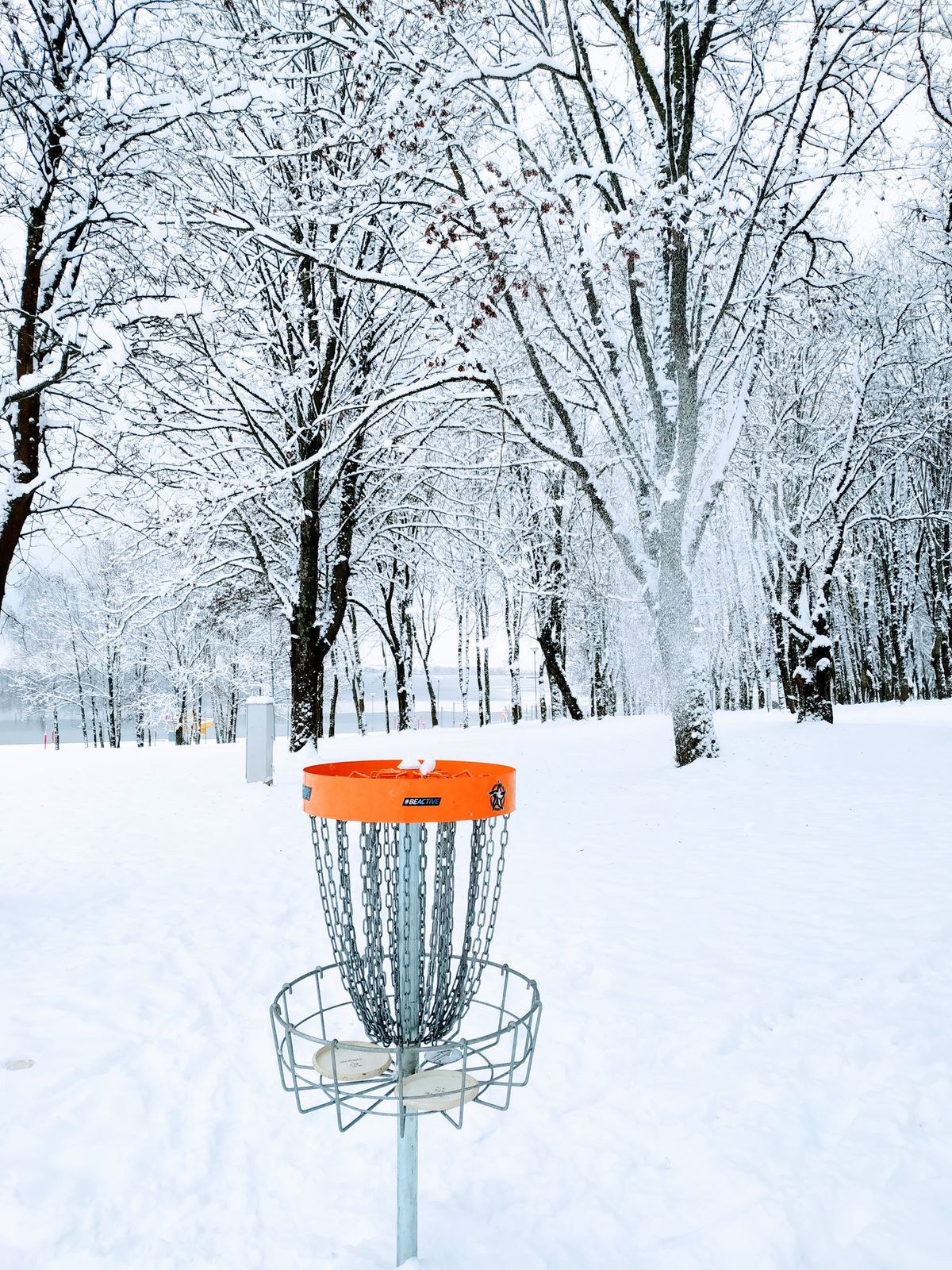 Course in winter