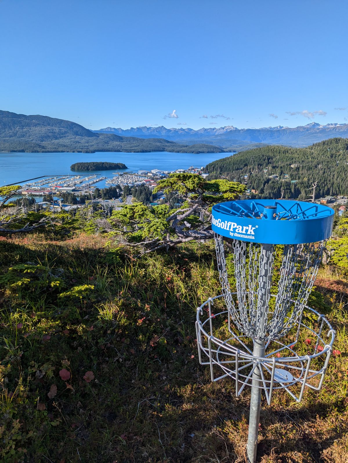 Hole 8 w/ harbor