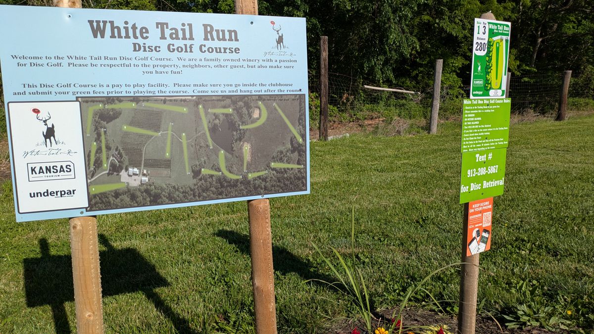 White Tail Run Disc Golf Course