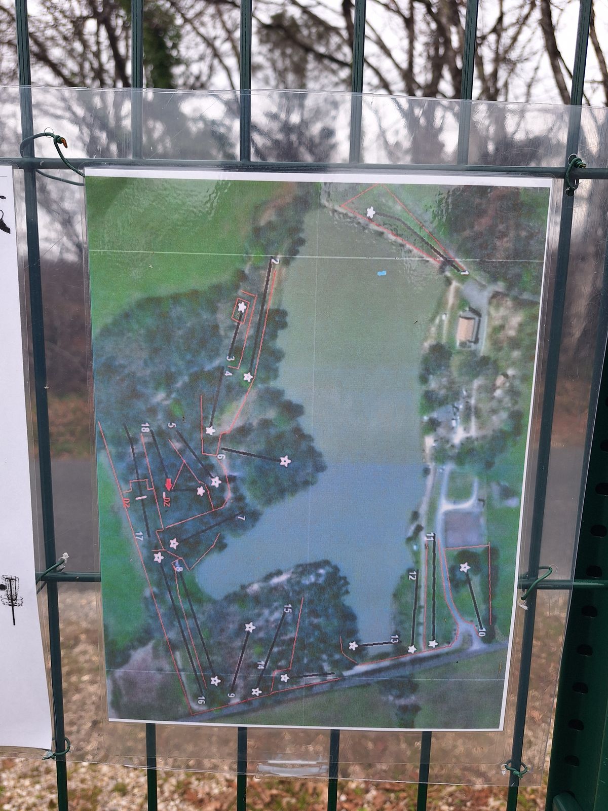 Plan du parcours