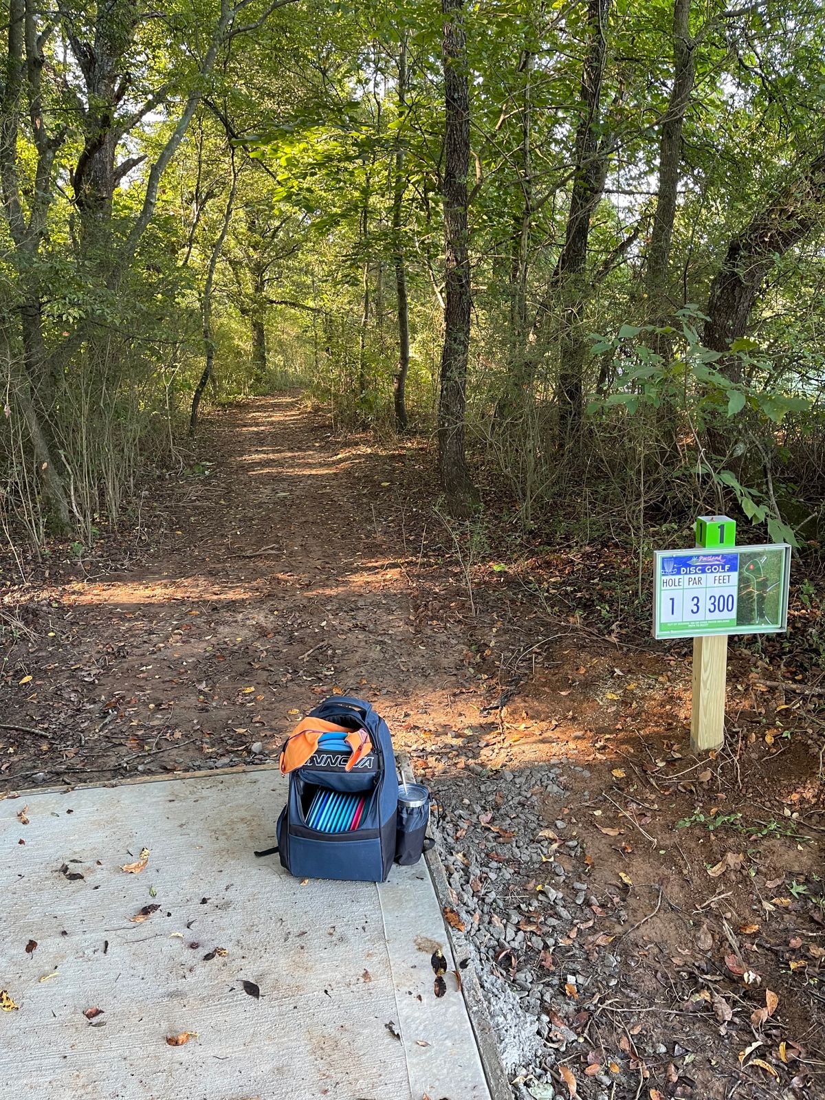 Hole 1 Tee