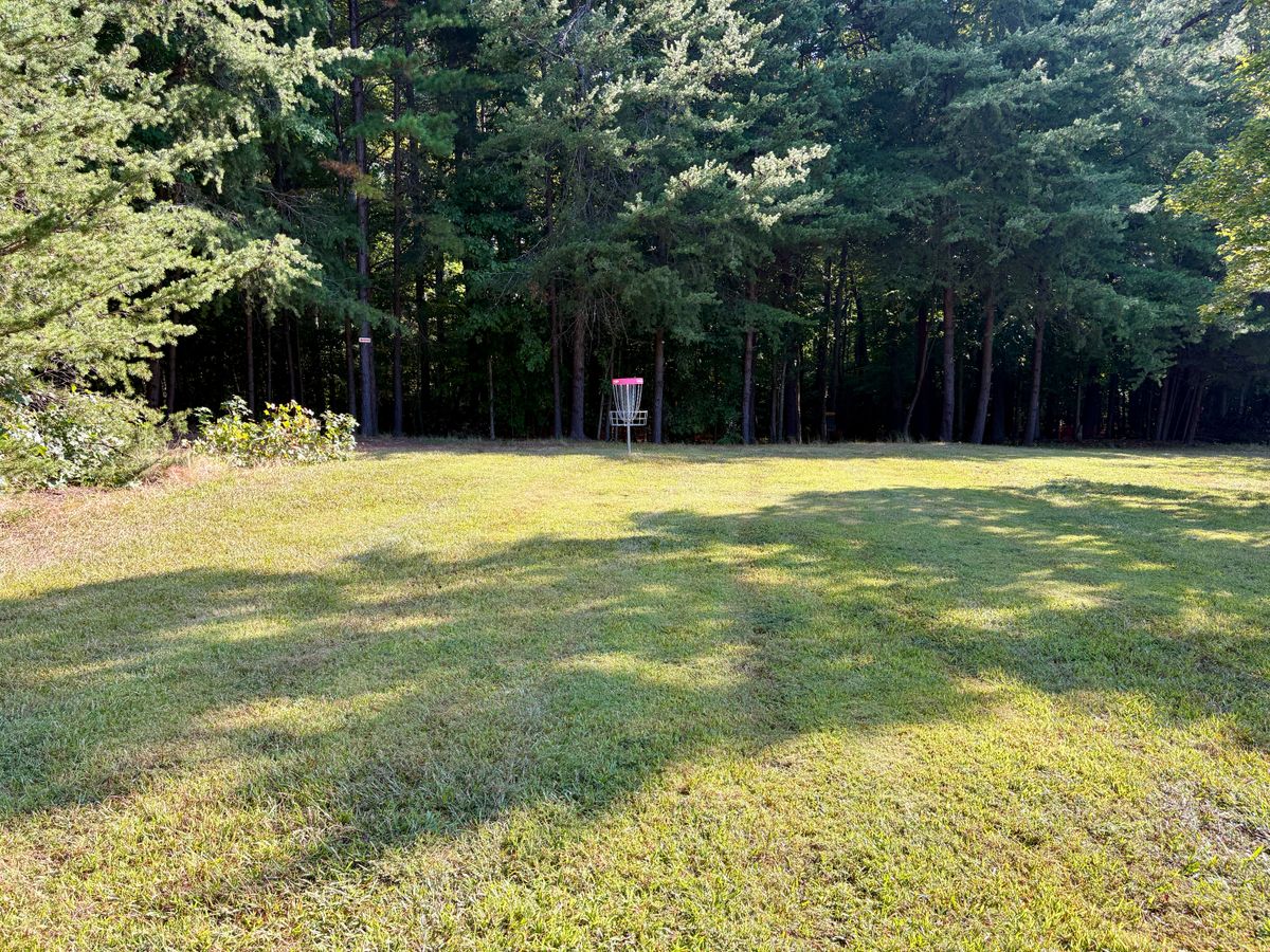 Hole 11 approach