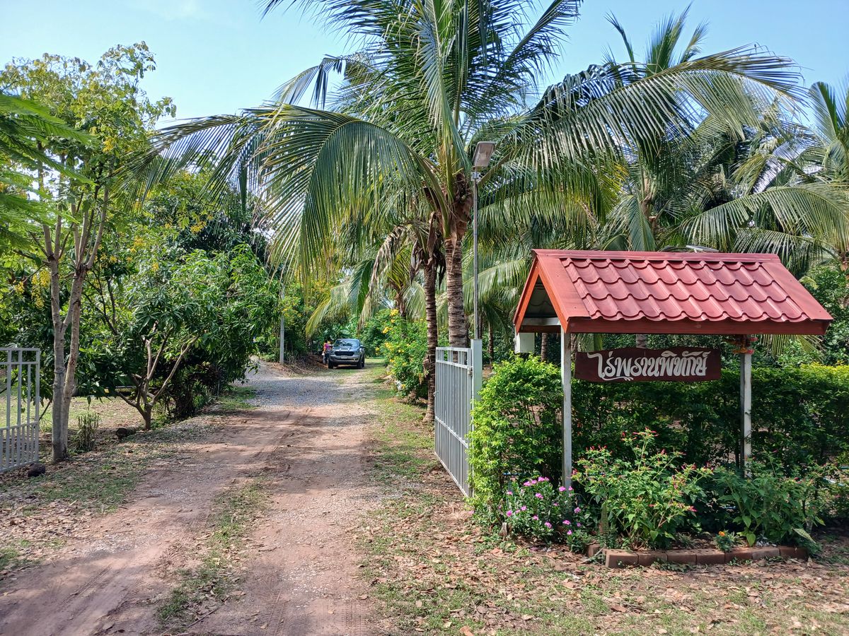 Entrance from road 2055