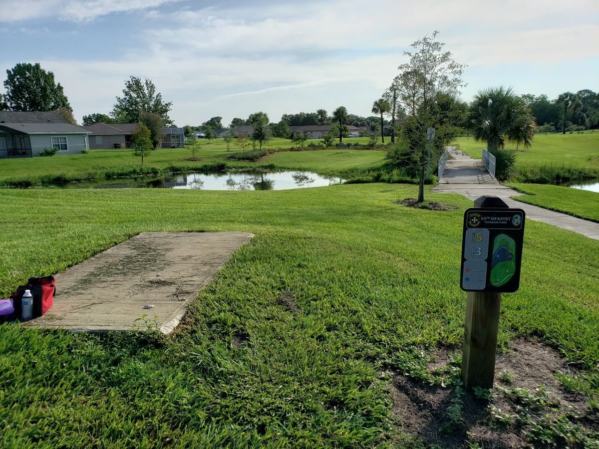 #5 Short Tee Box.