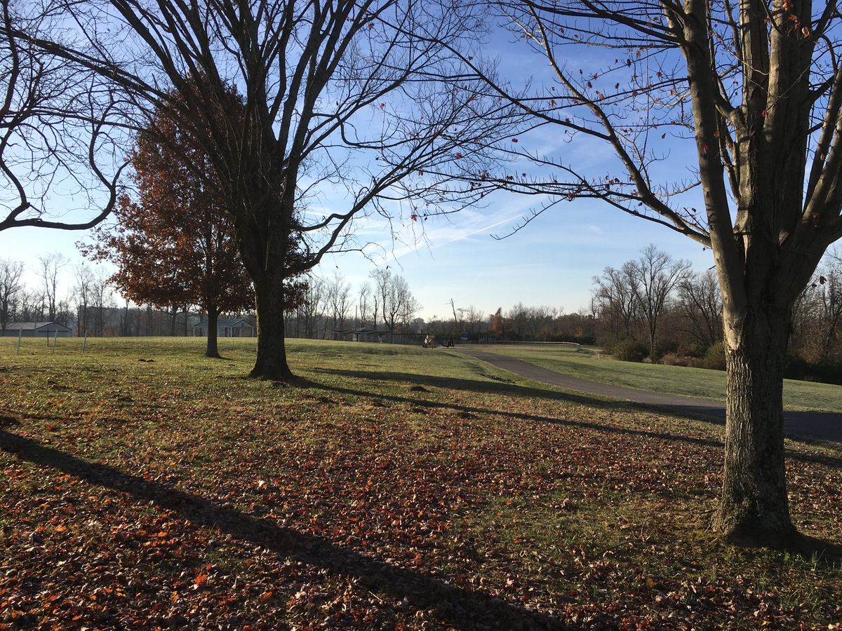 Hole #2 from the tee.
