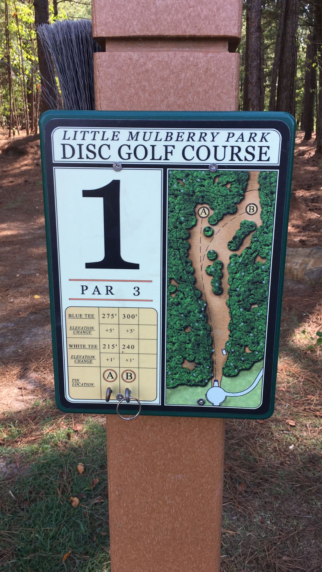 Hole 1