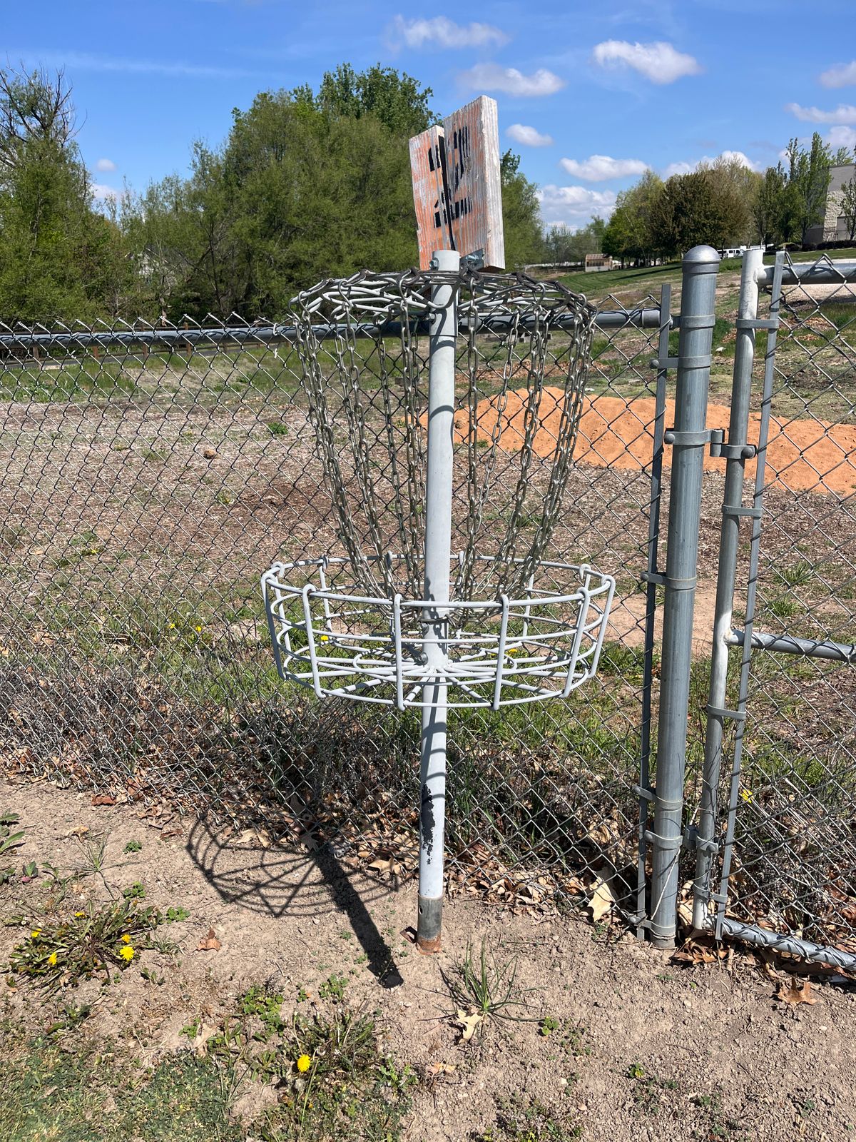 Very poorly maintained. Essentially abandoned and watch out for Little League games on Saturdays.