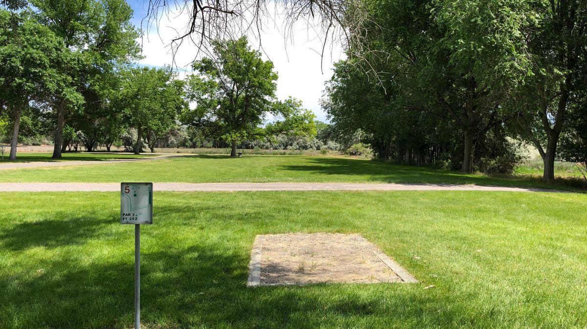 Hole 5