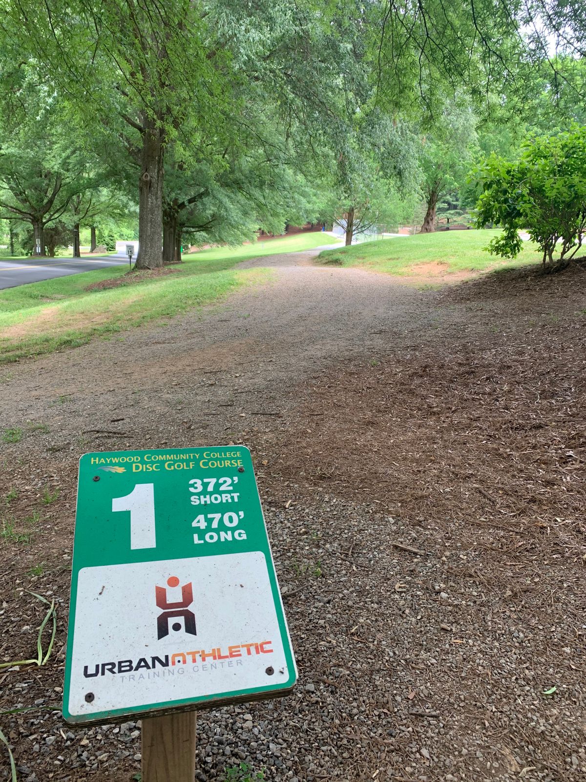 Tee hole 1