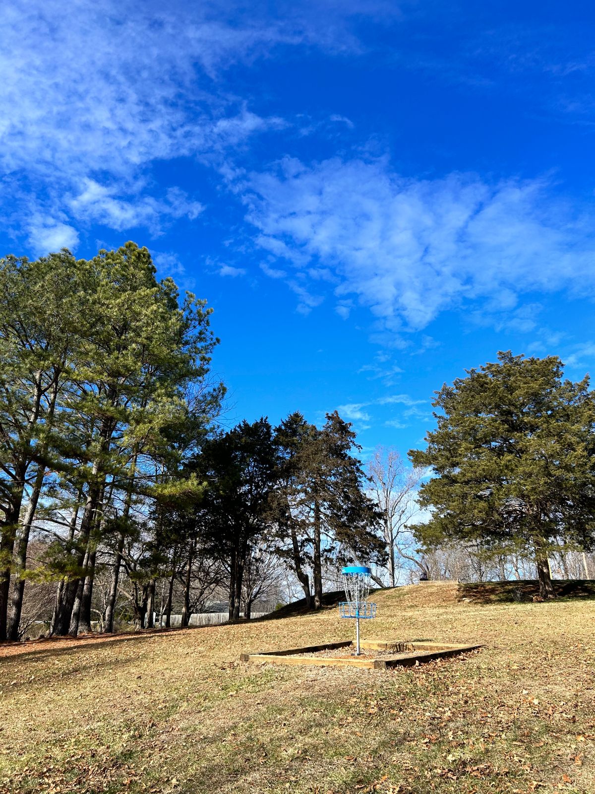 New baskets ‘23 hole 18