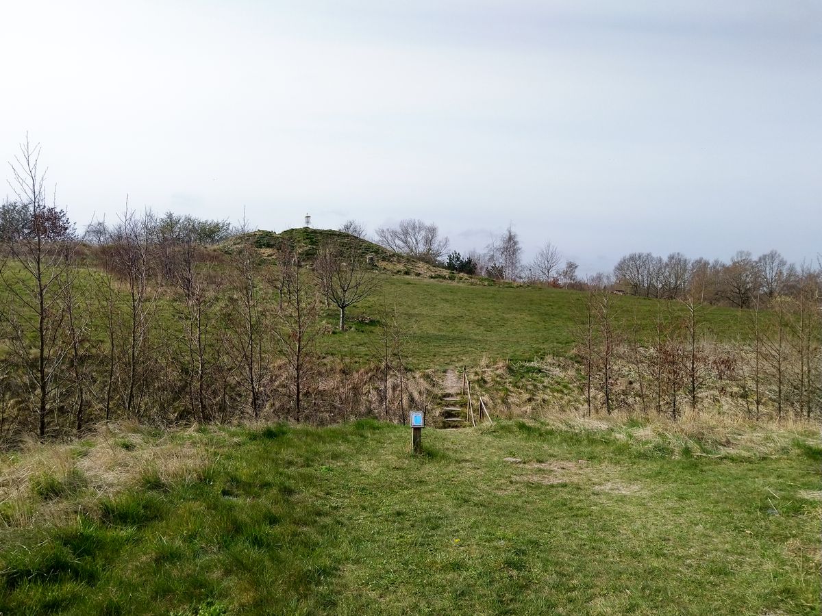 Hole 6, old red tee