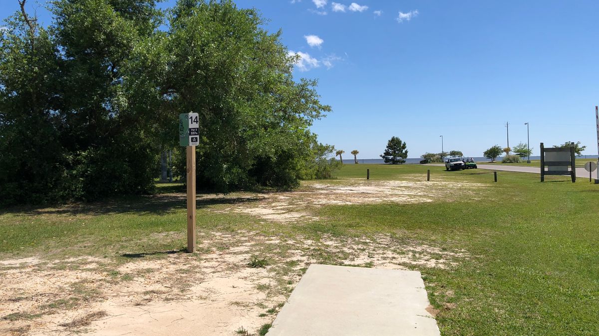 Hole 14