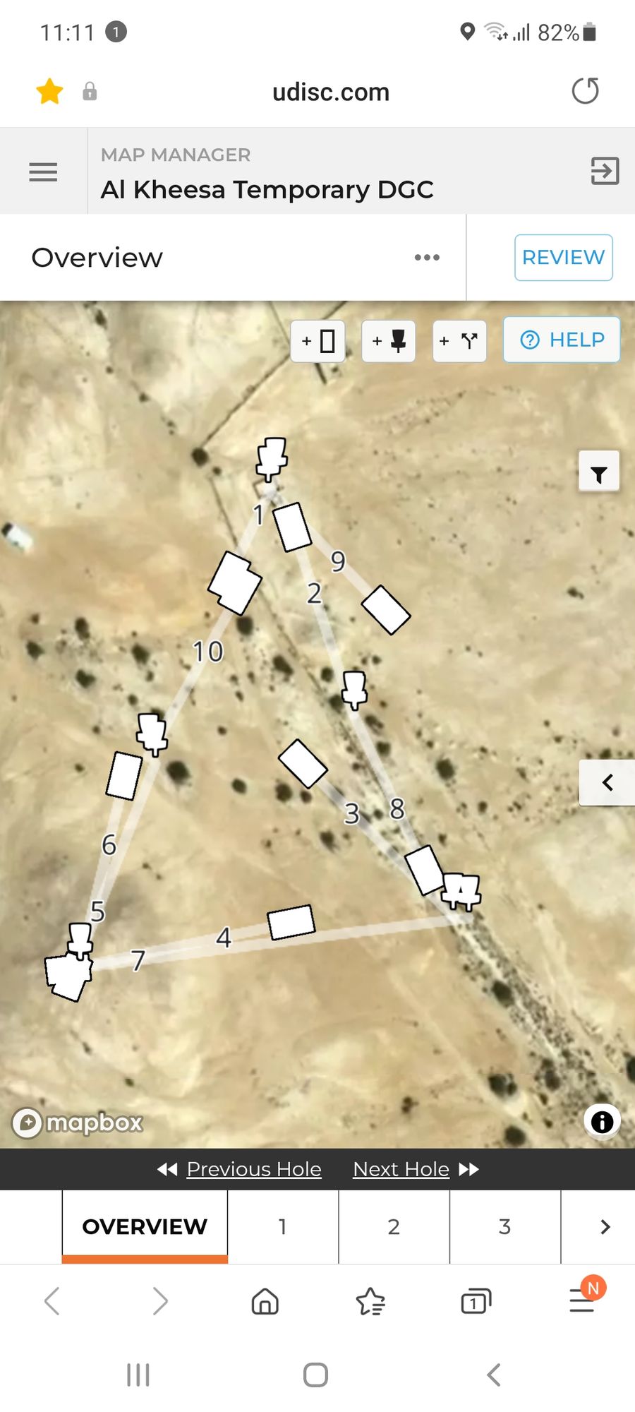Course map