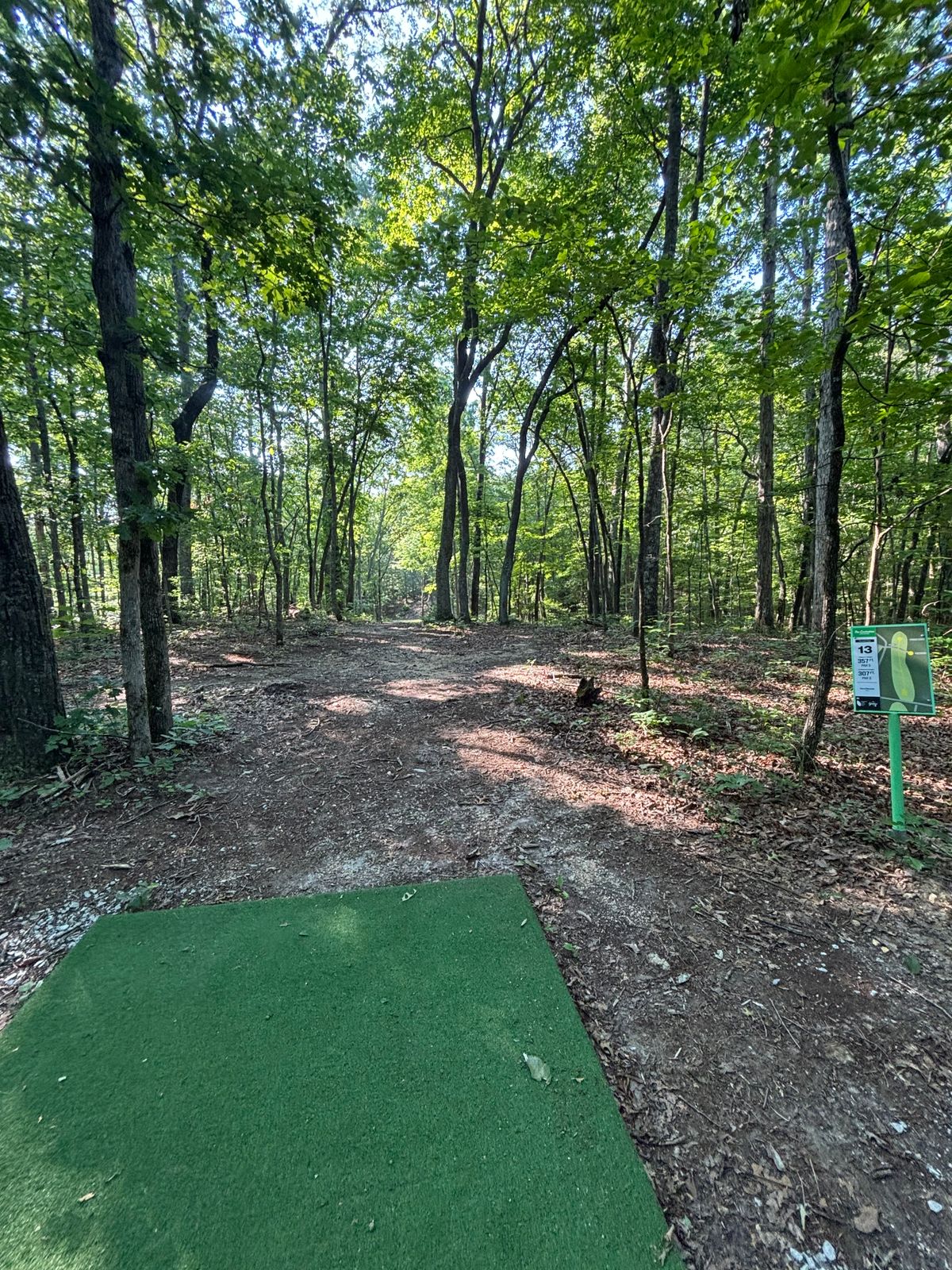 Hole 13