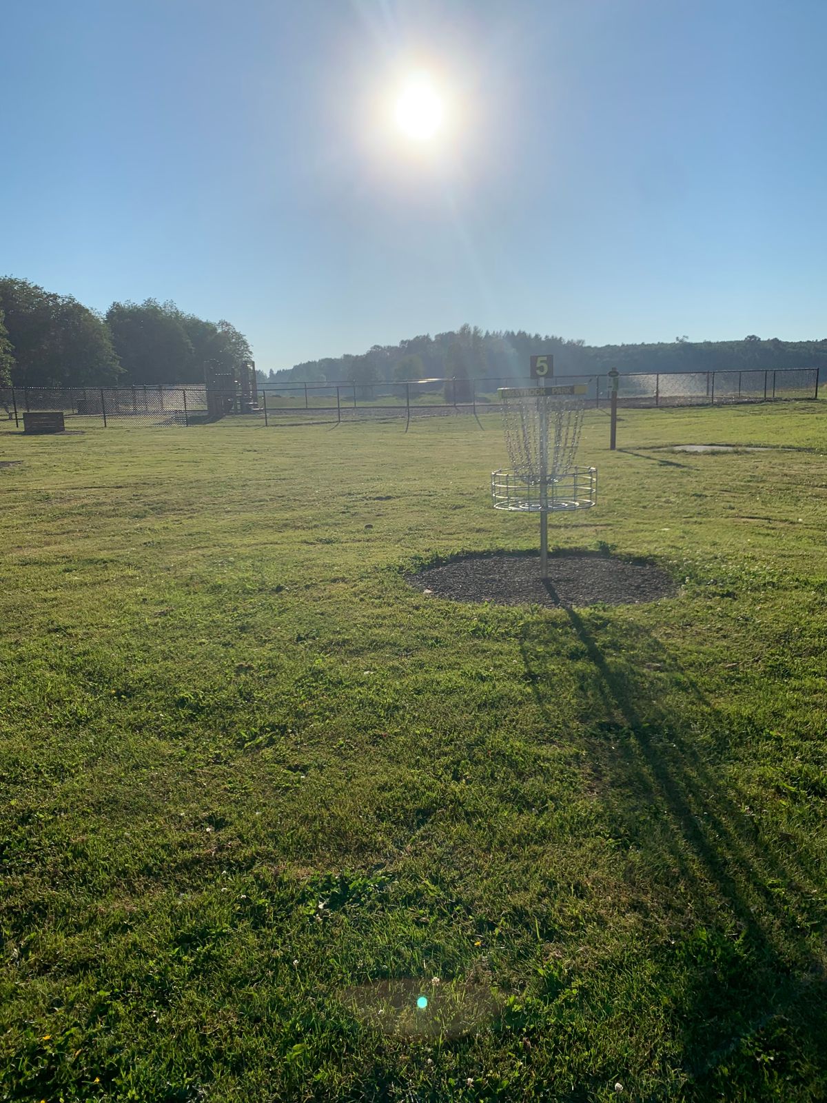 East Nine Hole 5