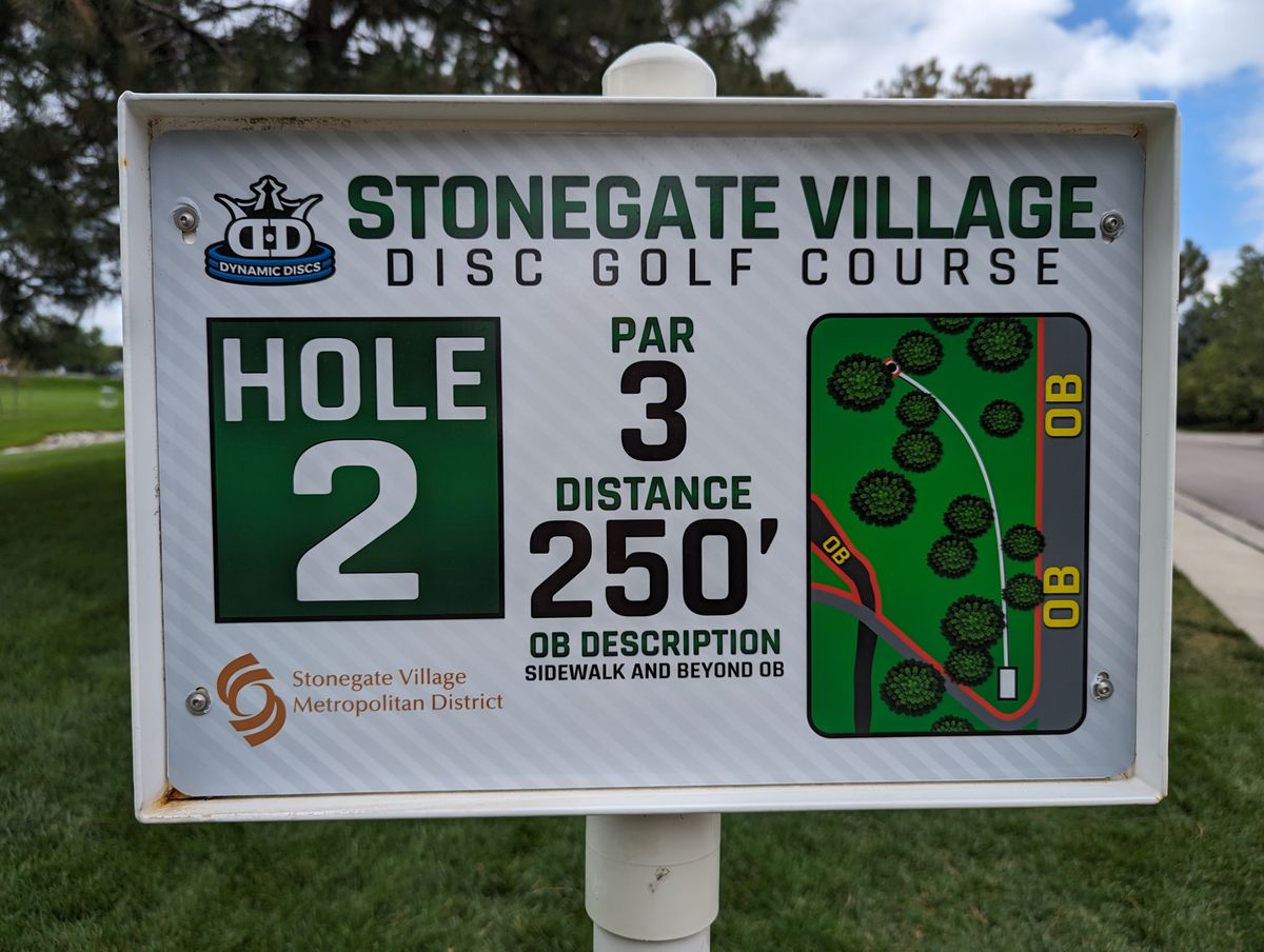Hole 2