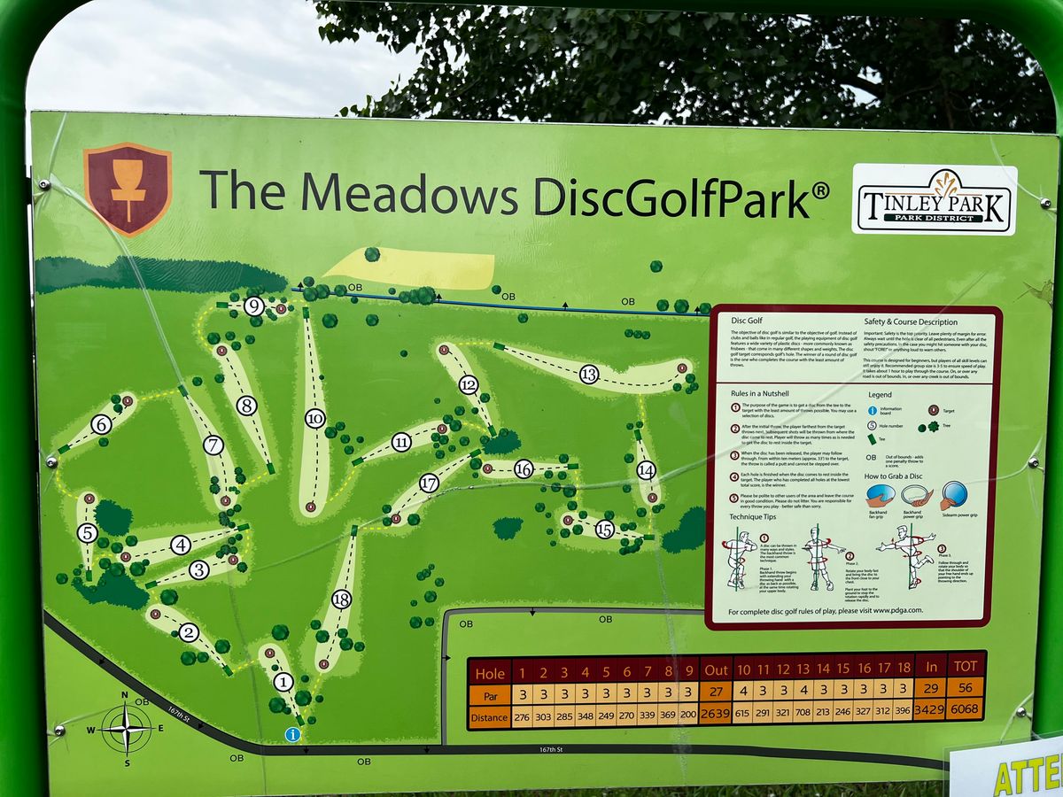 Hole 1