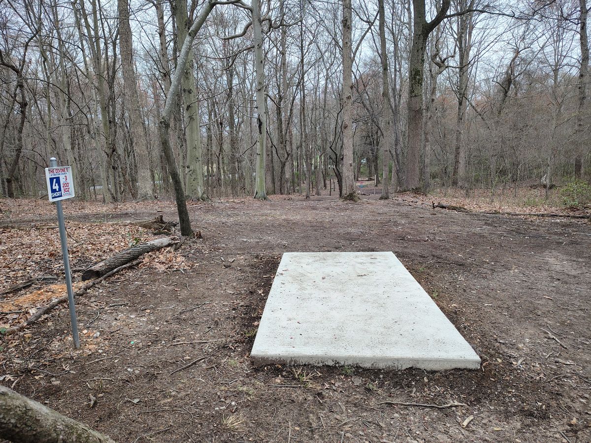 Hole 4 Red/White/Blue